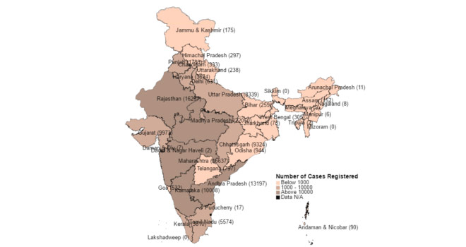 New government data says 1.25 lakh cases under Gambling Act in 2014