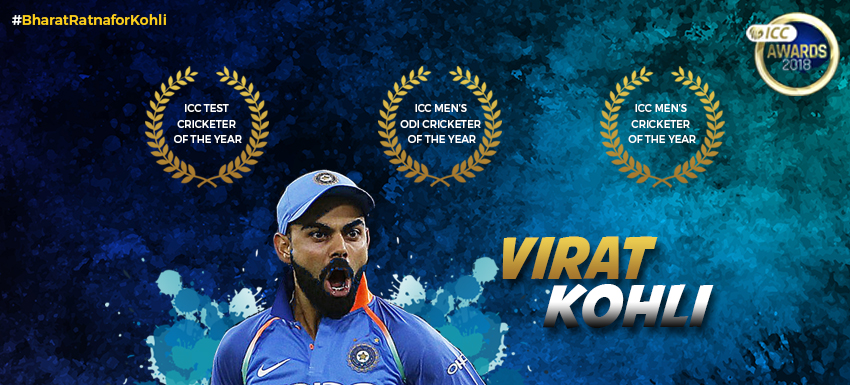 Virat Kohli: Shifting the Paradigm in Cricket. #BharatRatnaforKohli