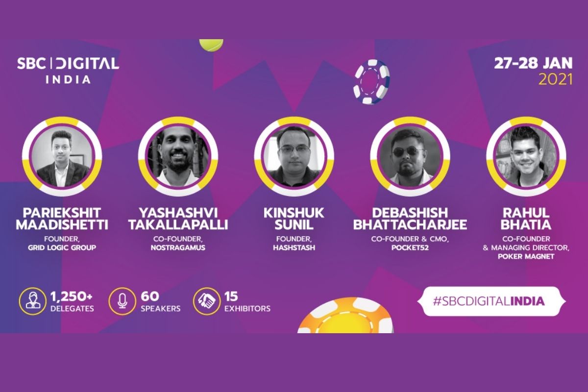 Gaming company founders join SBC Digital India speaker line-up