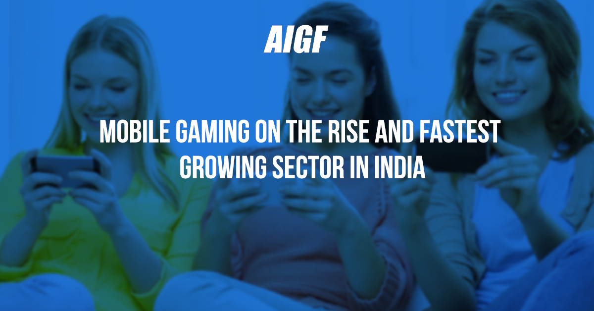 Mobile Gaming On The Rise And Fastest Growing Sector In India