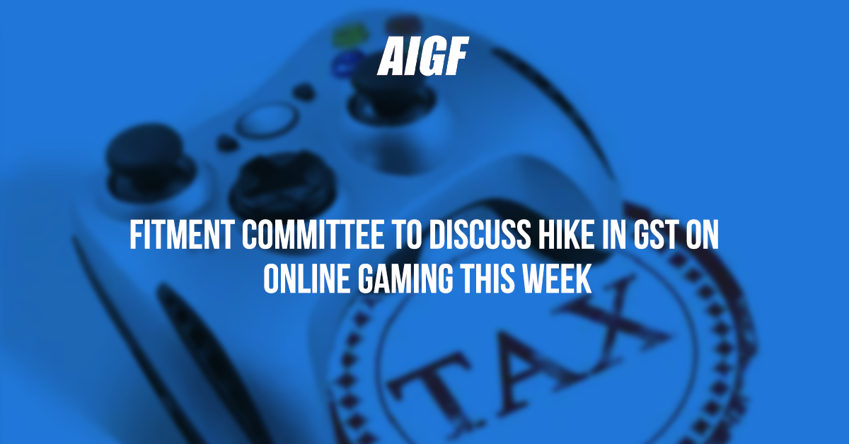 Fitment Committee To Discuss Hike In GST On Online Gaming This Week