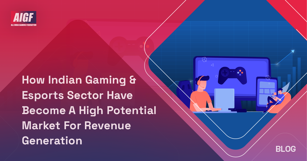 How Indian Gaming And Esports Sector Have Become A High Potential Market For Revenue Generation