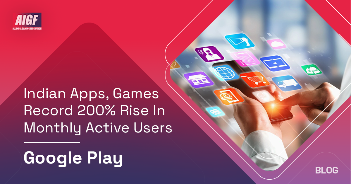 Indian Apps, Games Record 200% Rise In Monthly Active Users: Google Play