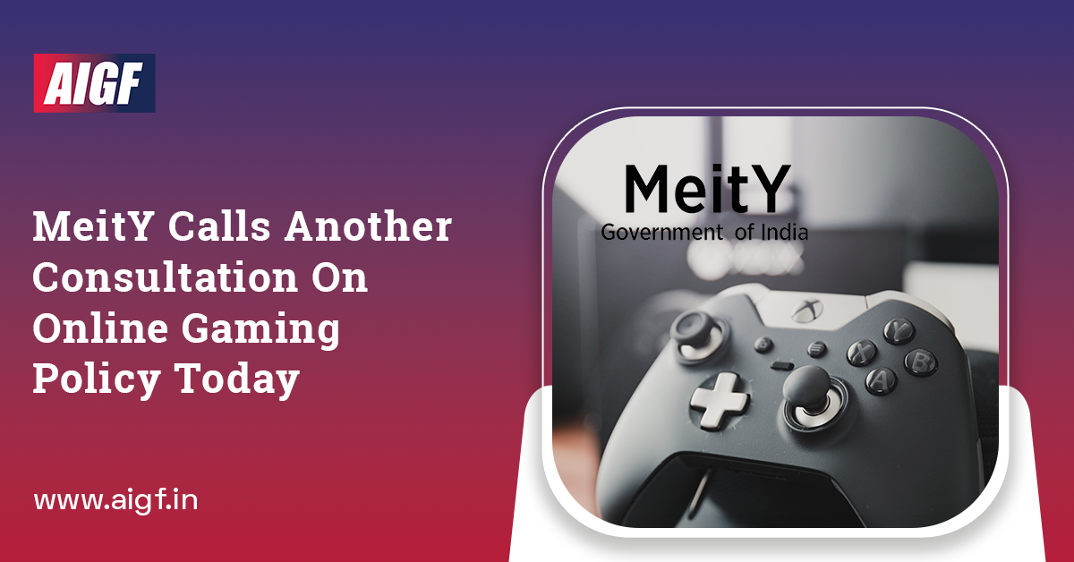MeitY Calls Another Consultation On Online Gaming Policy Today