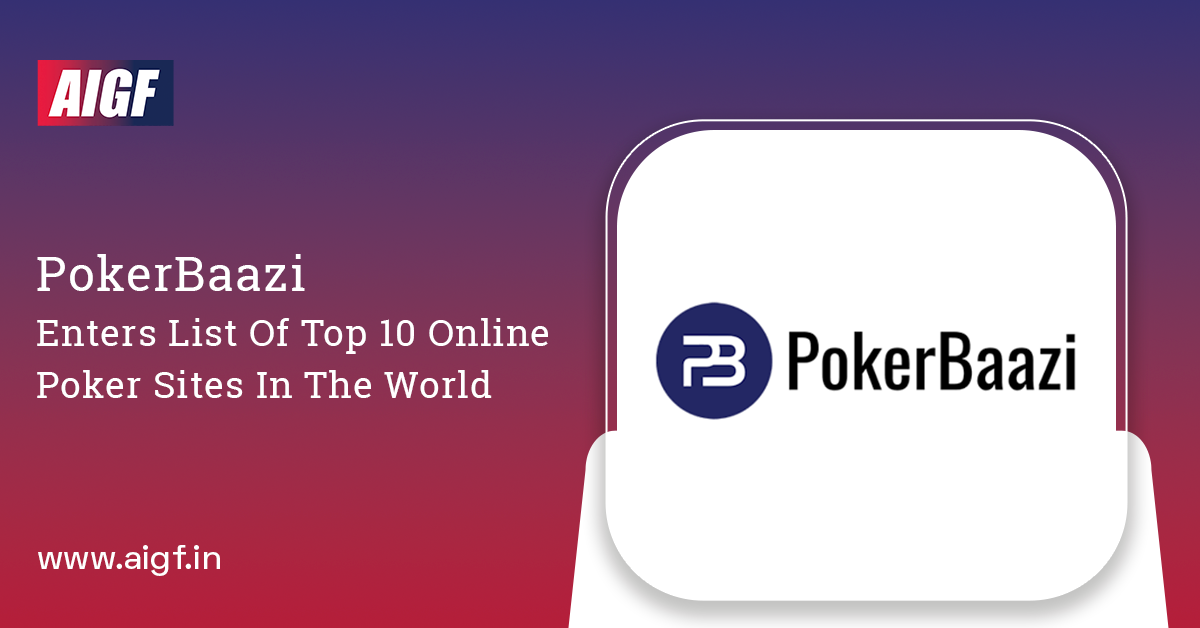 PokerBaazi Enters List Of Top 10 Online Poker Sites In The World