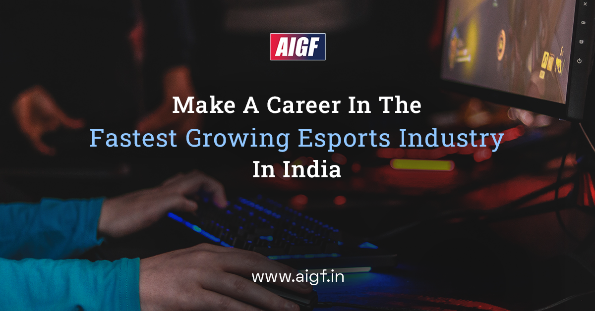 Make A Career In The Fastest Growing Esports Industry In India