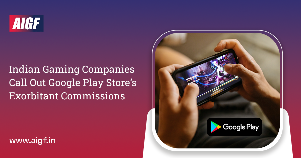 Indian Gaming Companies Call Out Google Play Store’s Exorbitant Commissions