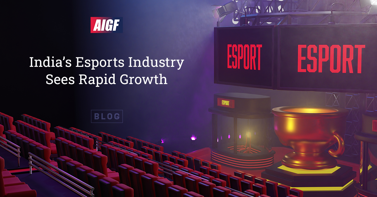 India’s Esports Industry Sees Rapid Growth