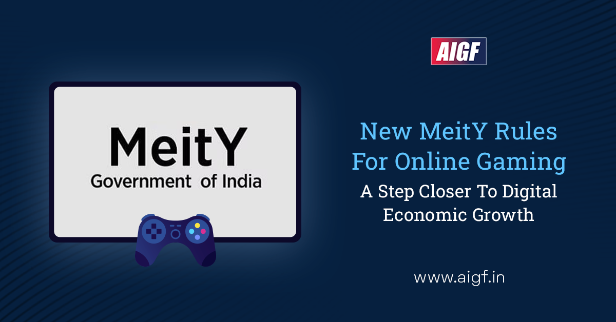 New MeitY Rules For Online Gaming: A Step Closer To Digital Economic Growth
