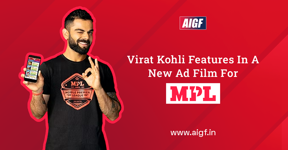 Virat Kohli Features In A New Ad Film For MPL