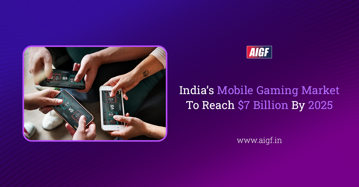 India’s Mobile Gaming Market To Reach $7 Billion By 2025