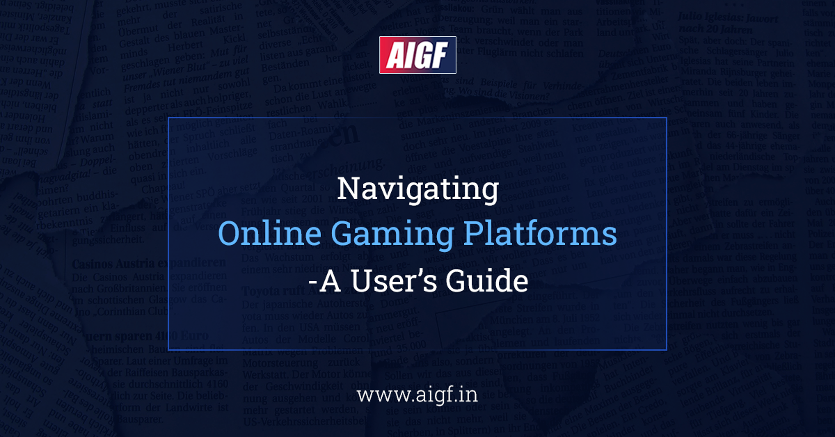 Navigating Online Gaming Platforms: A User’s Guide