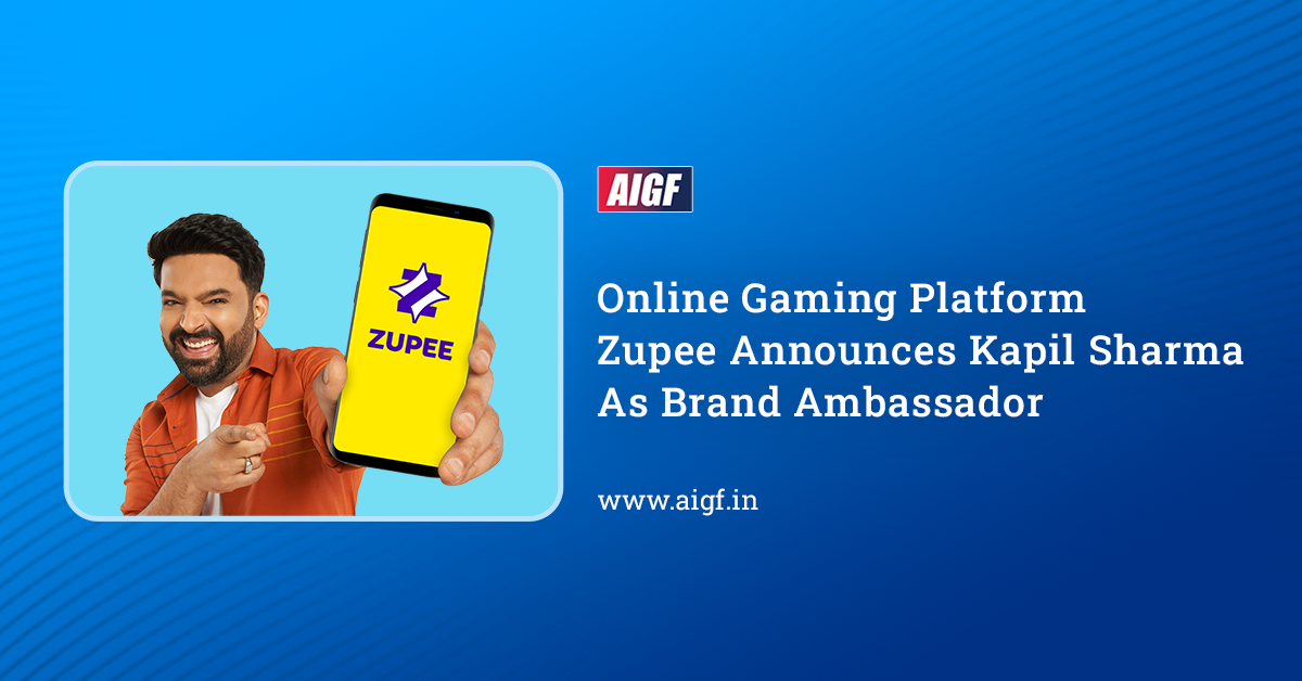 Online Gaming Platform Zupee Announces Kapil Sharma As Brand Ambassador