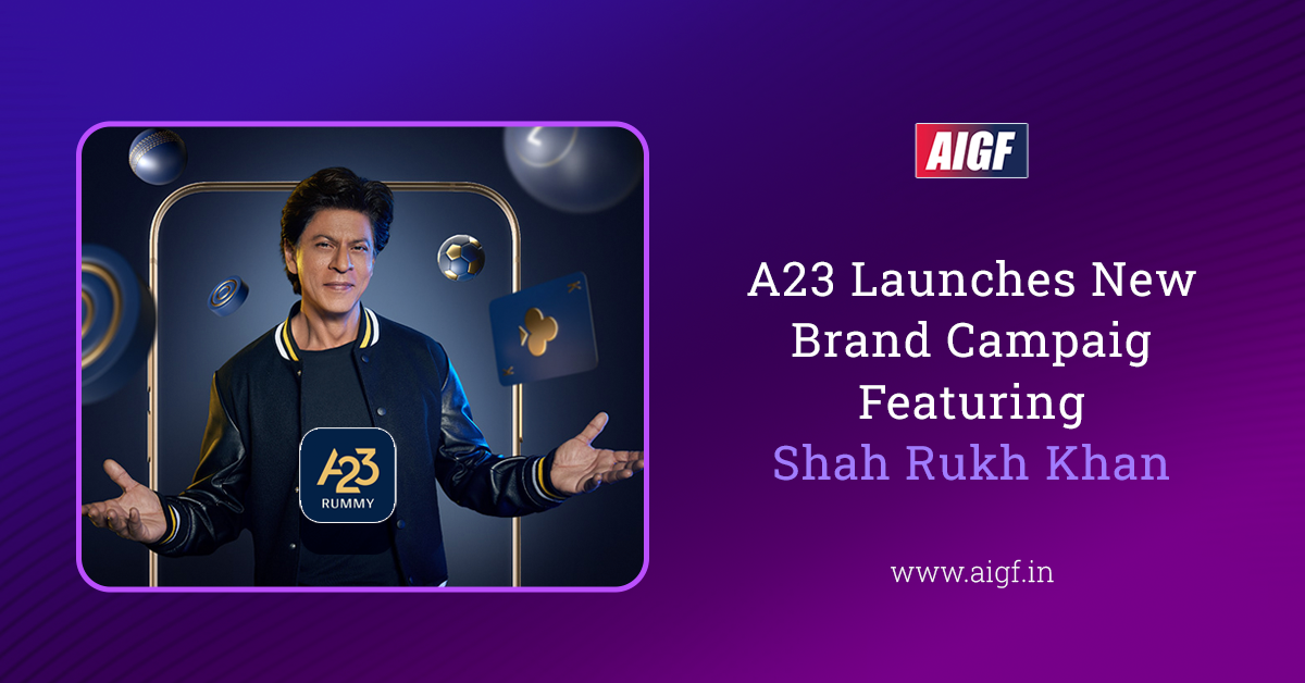 A23 Launches New Brand Campaign Featuring Shah Rukh Khan